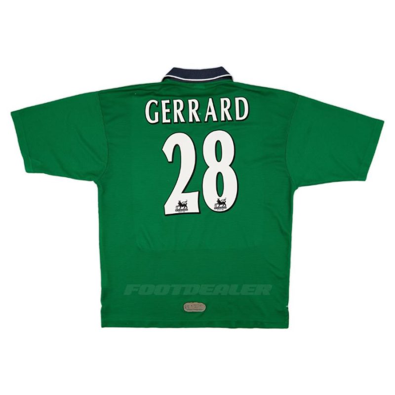 Maillot Liverpool Exterieur 1999 2000 Gerrard