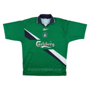 Maillot Liverpool Exterieur 1999 2000 Redknapp