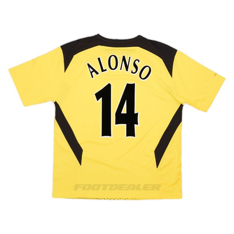 Maillot Liverpool Exterieur 2004 2006 Alonso