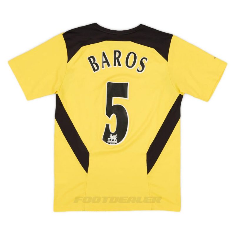 Maillot Liverpool Exterieur 2004 2006 Baros