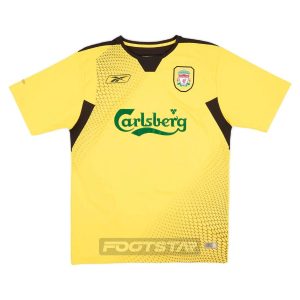 Maillot Liverpool Exterieur 2004 2006 Carragher