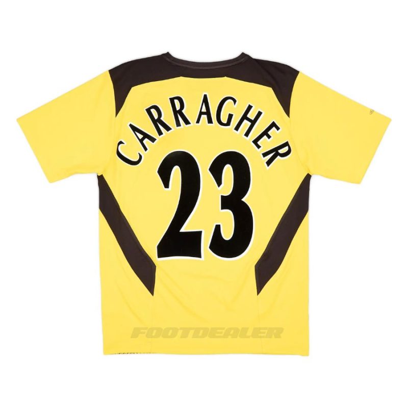 Maillot Liverpool Exterieur 2004 2006 Carragher