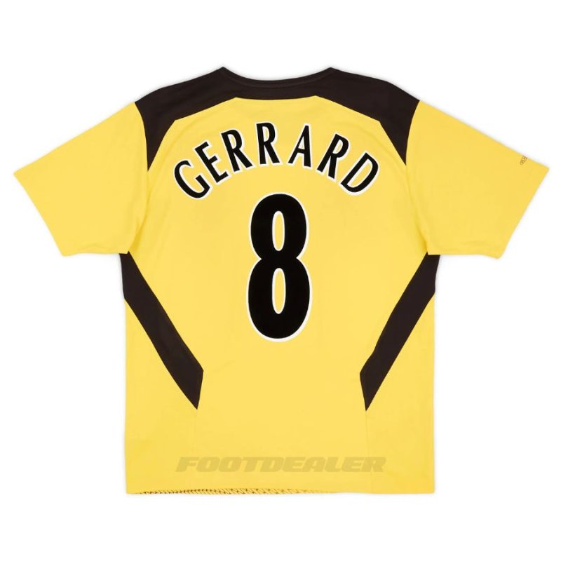 Maillot Liverpool Exterieur 2004 2006 Gerrard