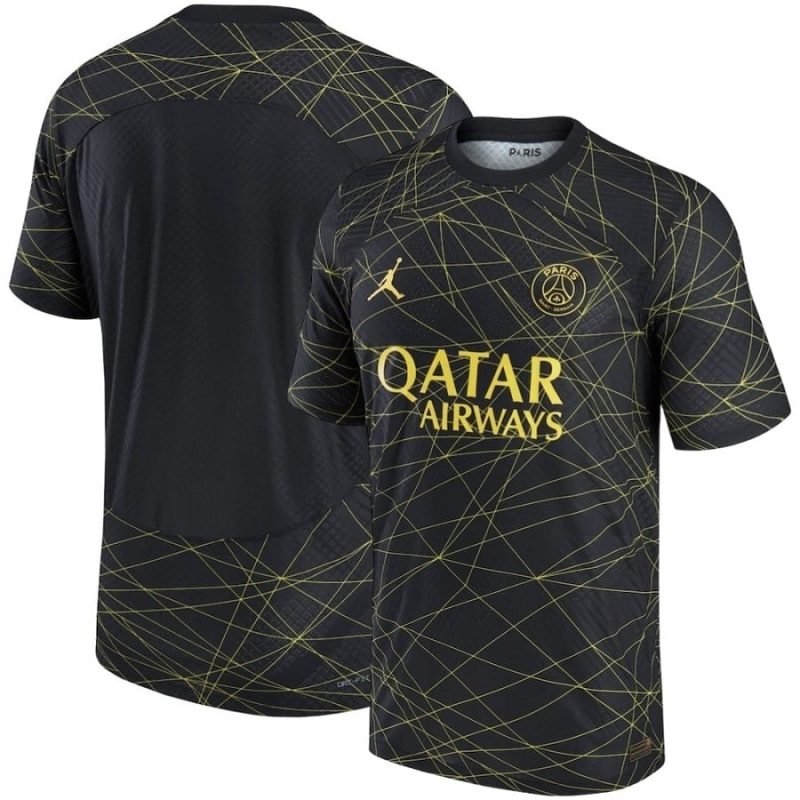 Maillot Match PSG Jordan Fourth 2022 2023 – Image 3