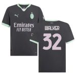 Maillot Milan AC Third 2024 2025 Walker