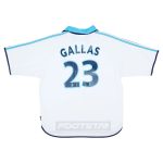 Maillot OM Marseille Domicile 1998 1999 Gallas