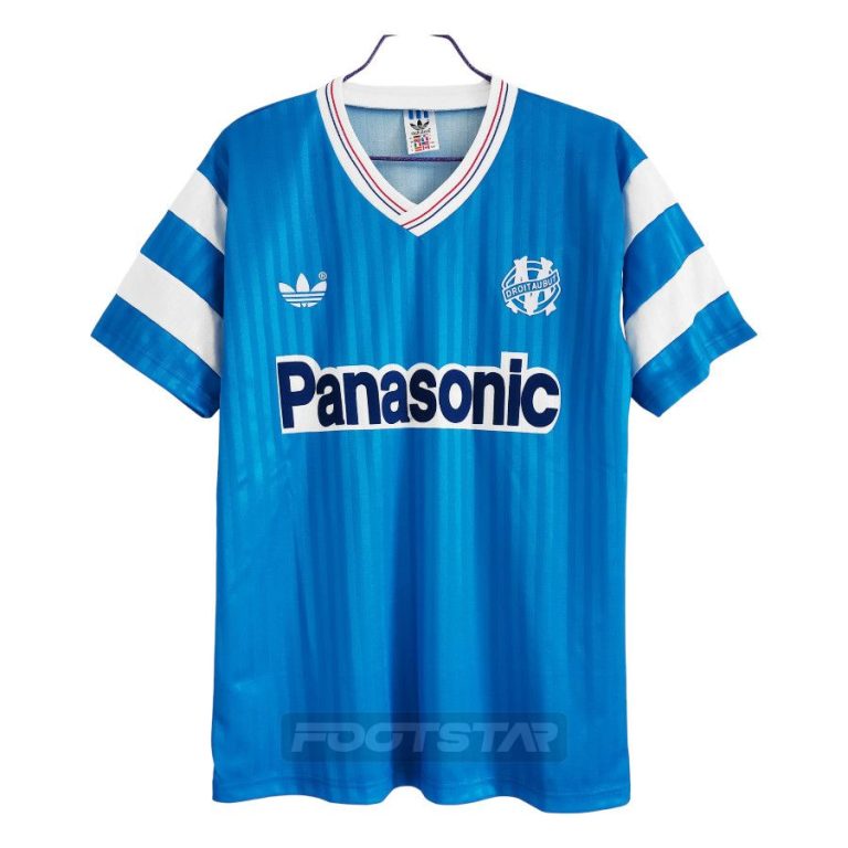 Pass Presse Thierry Roland – Marseille Vs Milan AC – Saison 1990-1991 – Ticket OM