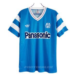 Maillot OM Marseille Exterieur 1990 1991