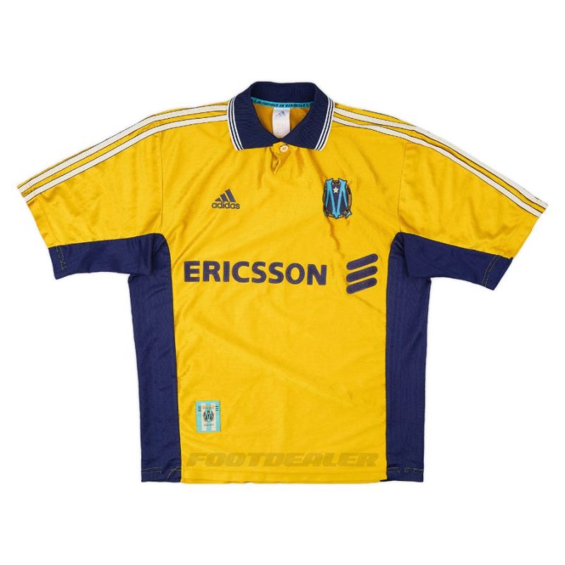 Maillot OM Marseille Third 1998 1999