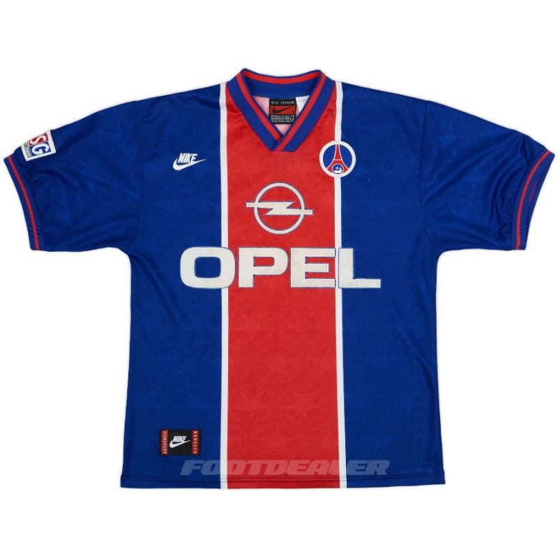 Maillot PSG Domicile 1995 1996