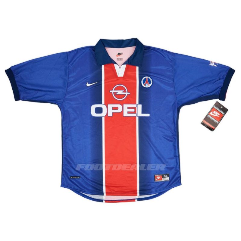 Maillot PSG Domicile 1998 1999 Hechter