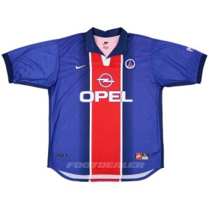 Maillot PSG Domicile 1998 1999 Okocha