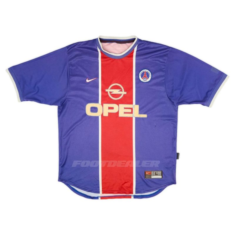 Maillot PSG Domicile 1999 2000