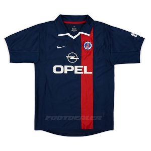 Maillot PSG Domicile 2001 2002