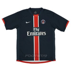 Maillot PSG Domicile 2006 2007 Gallardo