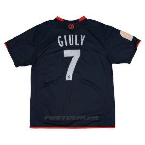 Maillot PSG Domicile 2007 2008 Giuly