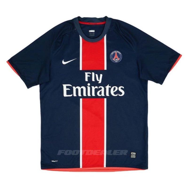 Maillot PSG Domicile 2008 2009