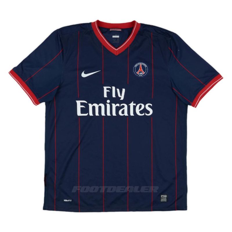 Maillot PSG Domicile 2009 2010