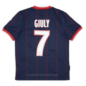 Maillot PSG Domicile 2009 2010 Giuly