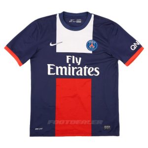 Maillot PSG Domicile 2013 2014 Beckham