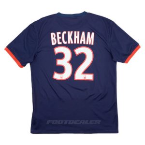 Maillot PSG Domicile 2013 2014 Beckham