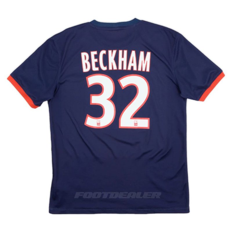 Maillot PSG Domicile 2013 2014 Beckham