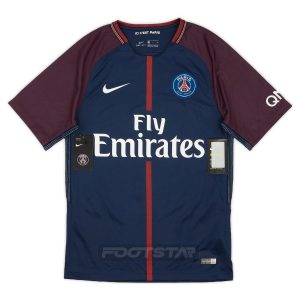 Maillot PSG Domicile 2017 2018 Neymar Jr