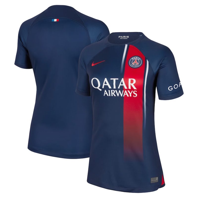 MAILLOT PSG DOMICILE 2023 2024 Femme – Image 3