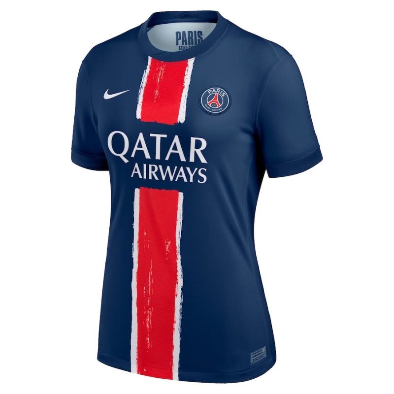 Maillot PSG Domicile 2024 2025 Femme