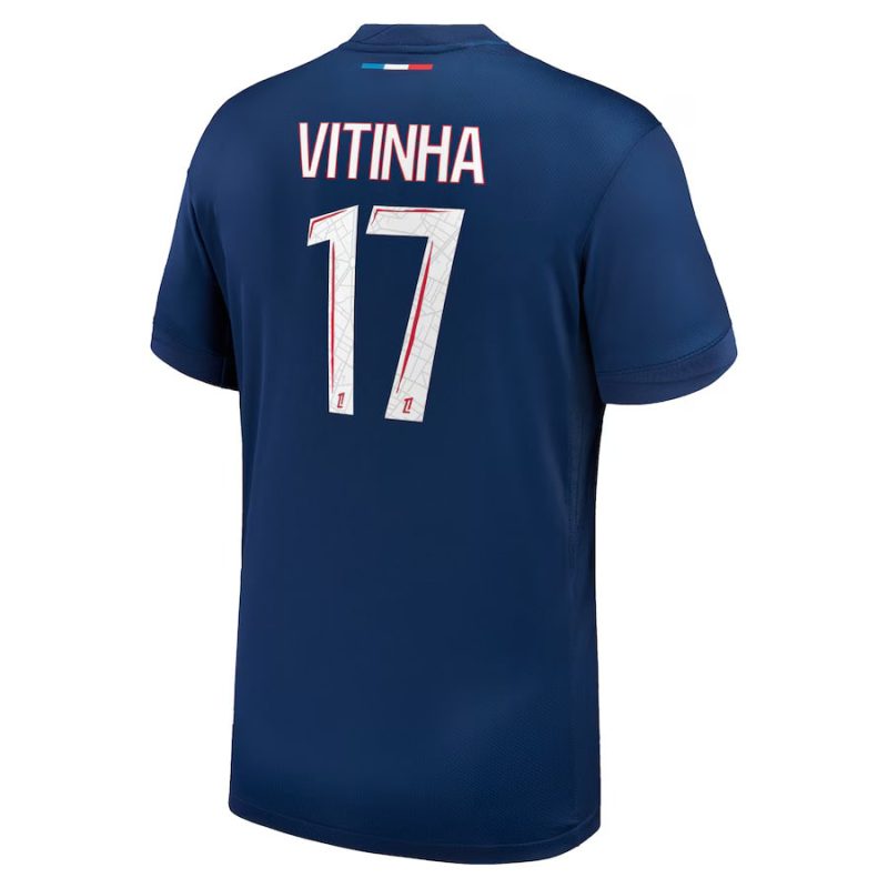 Maillot PSG Domicile 2024 2025 Vitinha – Image 2