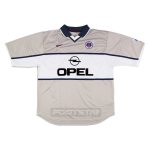 Maillot PSG Exterieur 2000 2001