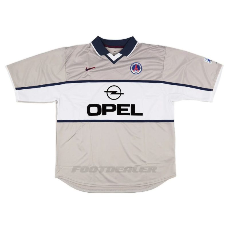 Maillot PSG Exterieur 2000 2001