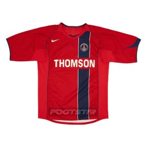 Maillot PSG Exterieur 2004 2005 Pauleta