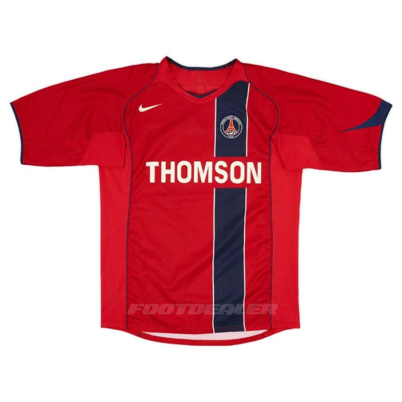 Maillot PSG Exterieur 2004 2005 Pauleta