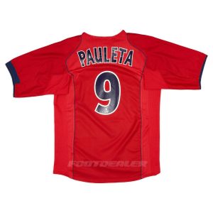 Maillot PSG Exterieur 2004 2005 Pauleta