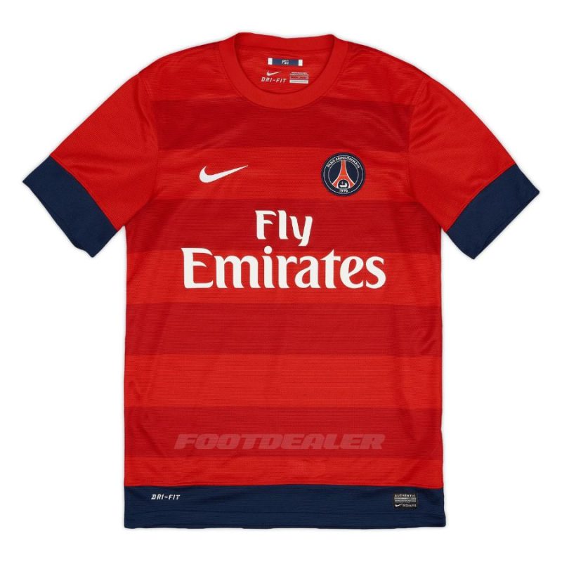 Maillot PSG Exterieur 2012 2013 Beckham