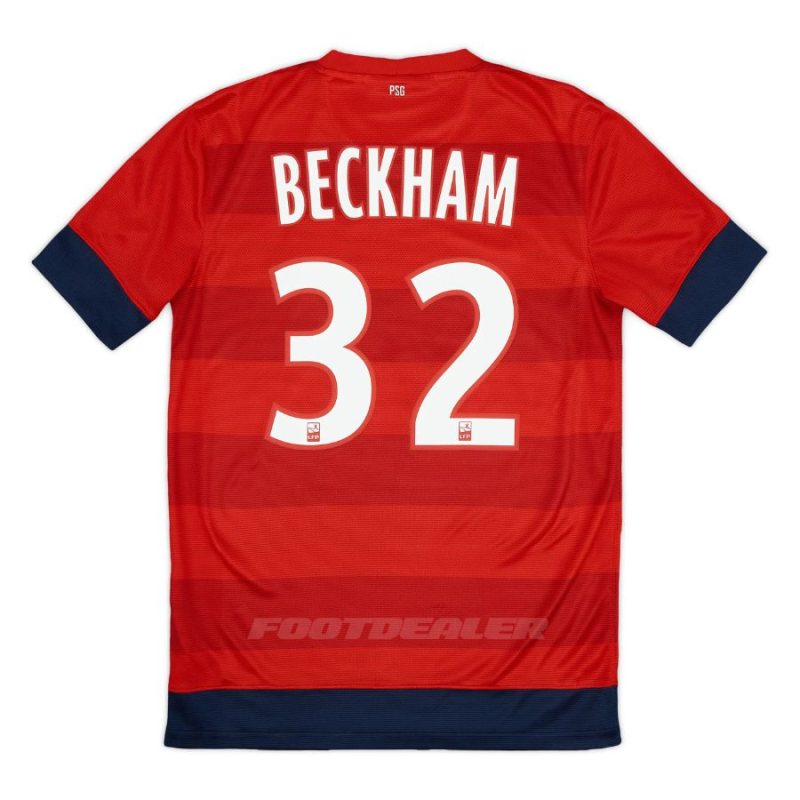 Maillot PSG Exterieur 2012 2013 Beckham