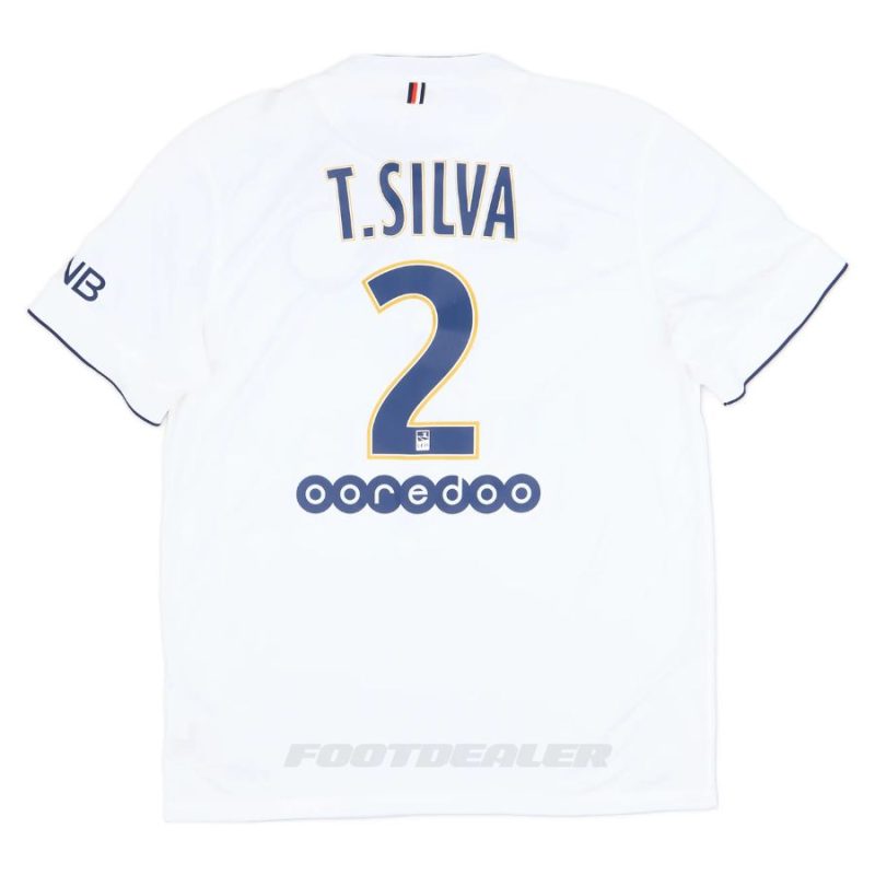 Maillot PSG Exterieur 2014 2015 T. Silva