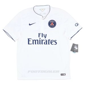 Maillot PSG Exterieur 2014 2015 T. Silva