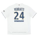 Maillot PSG Exterieur 2014 2015 Verratti