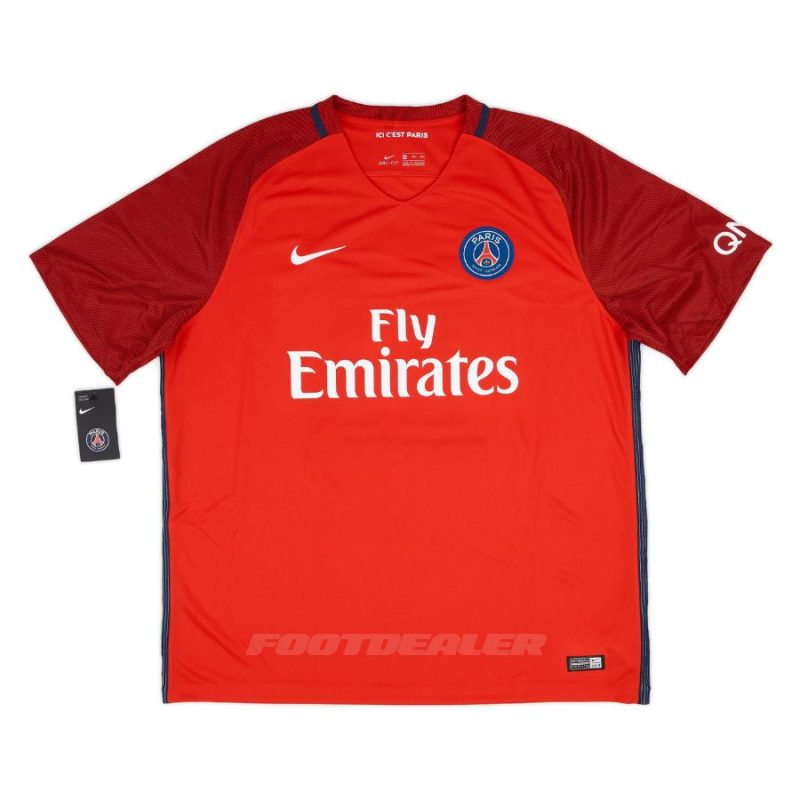 Maillot PSG Exterieur 2016 2017 Di Maria