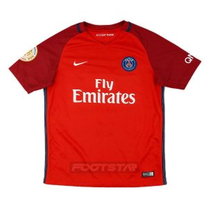 Maillot PSG Exterieur 2016 2017 Draxler