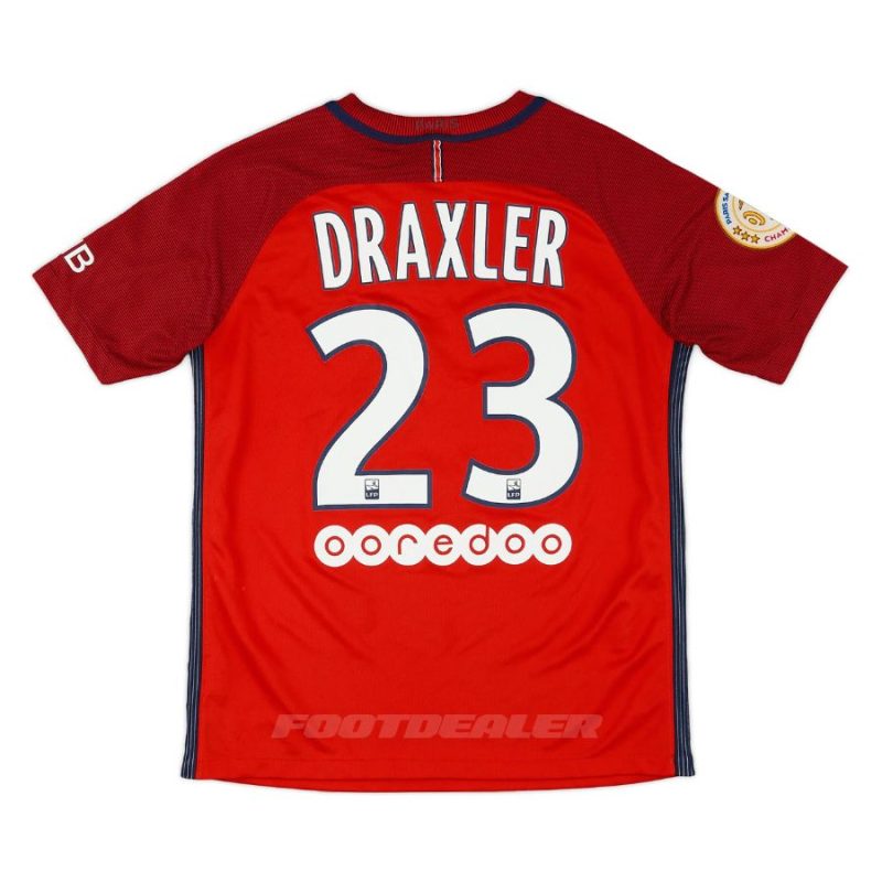 Maillot PSG Exterieur 2016 2017 Draxler