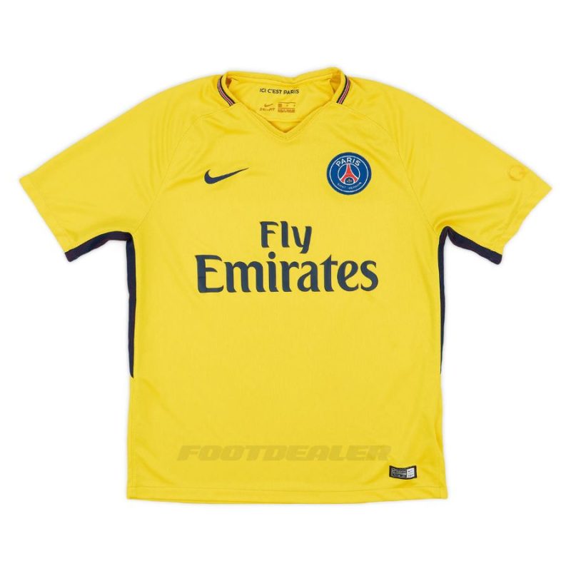 Maillot PSG Exterieur 2017 2018