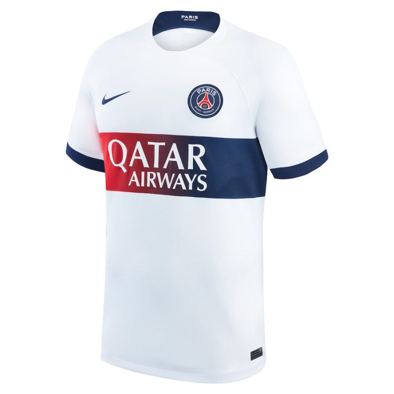 MAILLOT KIT ENFANT PSG EXTERIEUR 2023 2024 DEMBELE – Image 3