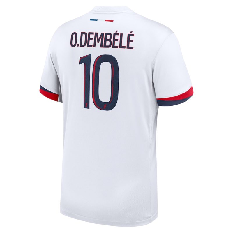 Maillot PSG Exterieur 2024 2025 Dembele – Image 2