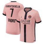 Maillot PSG Third 2024 2025 Kvaratskhelia (1)