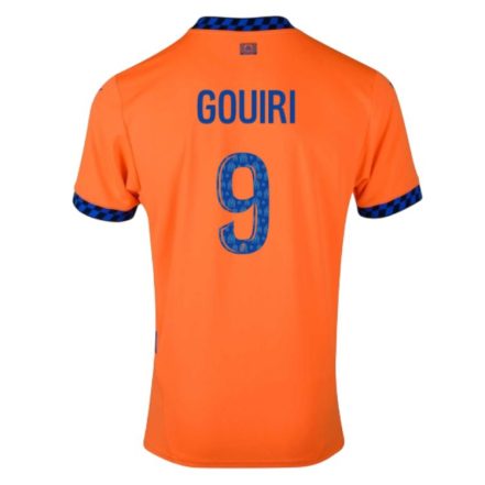 Maillot De Football Floqué Homme OM Domicile Replica Amine Gouiri 25/26 PUMA
