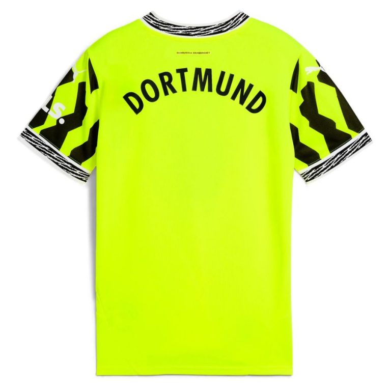 BVB Dortmund Home Match Jersey 2024 2025 Neon - Foot Star