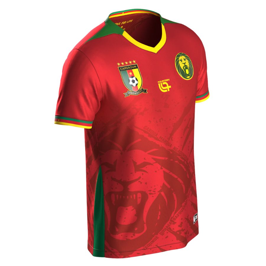 Maillot Cameroun Exterieur 2025 2026